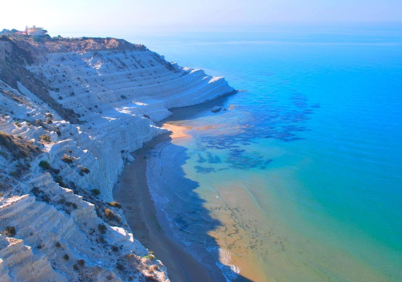 Albahome, Comoda Casa Vacanze Centralissima E Panoramica Агридженто Экстерьер фото