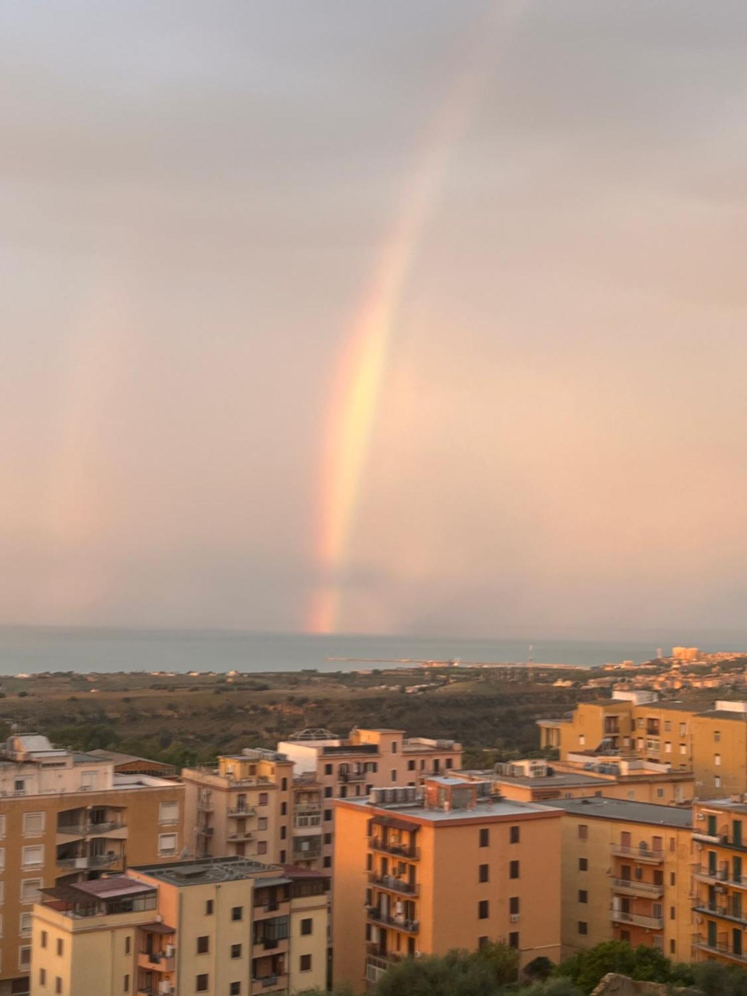 Albahome, Comoda Casa Vacanze Centralissima E Panoramica Агридженто Экстерьер фото
